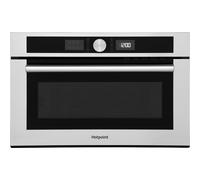 Hotpoint Class 4 MD454IXH Built In Microwave With Grill - Stainless Steel