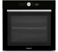 HOTPOINT Class 4 Multiflow SI4 854 P BL Electric Pyrolytic Oven - Black, Black