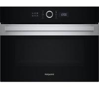HOTPOINT Class 5 HCC58HMSXA Compact Electric Pyrolytic Oven - Stainless Steel, Stainless Steel