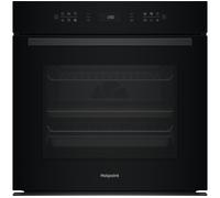 HOTPOINT Class 6 ActiveMultiflow HOI68PT1SBUK Plug-in Electric Pyrolytic Oven - Black, Black