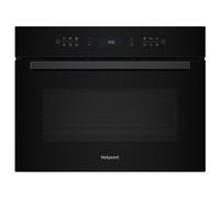 Hotpoint Class 6 Built-In Compact Combination Microwave Oven - Blac HCW6O7HTSBUK