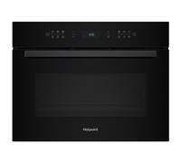 Hotpoint Class 6 Built-In Compact Combination Microwave Oven - Black