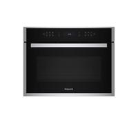 HOTPOINT Class 6 HCW6O7HTSXUK Compact Oven With Microwave - Stainless Steel, Stainless Steel