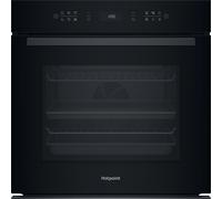 Hotpoint Class 6 HOI68CT0SBUK Built In Electric Single Oven - Black - A+ Rated, Black