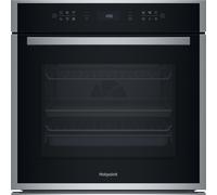 Hotpoint Class 6 HOI68PT1SXUK Built In Electric Single Oven with Pyrolytic Cleaning - Stainless Steel - A+ Rated, Stainless Steel