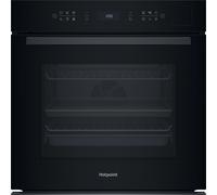 Hotpoint Class 6 HOI6A8PT1SBUK Built In Electric Single Oven with Pyrolytic Cleaning - Black - A+ Rated, Black