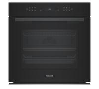 Hotpoint Class 6 Electric Fan Assisted Single Oven with Air Fry and ActiveSteam Cooking - Black