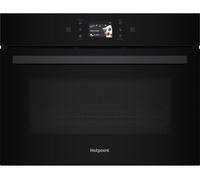 HOTPOINT Class 8 HCW9OWPHTSBUK Built-in Compact Combination Microwave - Black, Black