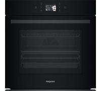 Hotpoint Class 8 HOI98PT2SBUK Built In Electric Single Oven with Pyrolytic Cleaning - Black - A+ Rated, Black