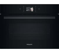 Hotpoint Class 9 HCS9A9PHTSBA Built In Compact Electric Single Oven - Black - A+ Rated, Black