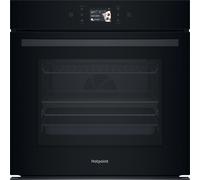 Hotpoint Class 9 HOI98PT2SBUK Built In Electric Single Oven with Pyrolytic Cleaning - Black - A+ Rated, Black