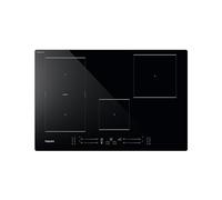 TS 6477C CPNE 77cm CleanProtec 4 Zone Induction Hob - Black