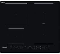 Hotpoint CleanProtect TB 2460B CPNE 59cm Induction Hob - Black, Black