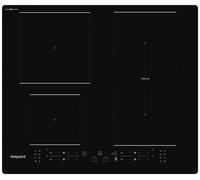 Hotpoint TB2460BCPNE 60cm Induction Hob in Black 4 Zone Combi Duo Zone