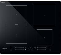 Hotpoint CleanProtect TS8660CCPNE 60cm Induction Hob - Black, Black
