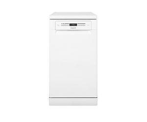 Hotpoint Clover Hsfo3T223Wukn 10-Place Slimline Dishwasher With Quick Wash And 3D Zone Wash White