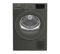 Hotpoint ColdGuard 8kg Heat Pump Tumble Dryer - Graphite Grey