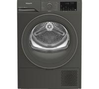Hotpoint FabicCare C HD 93M GG UK 9Kg Heat Pump Tumble Dryer - Graphite - A++ Rated