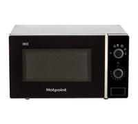 Hotpoint Cook 20 Mwh 101 B_Bk 20L Freestanding Microwave - Black