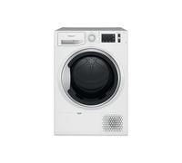 Hotpoint Crease Care 9kg Heat Pump Tumble Dryer - White