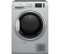 Hotpoint Crease Care NTM1192SSKUK 9Kg Heat Pump Tumble Dryer - Silver - A++ Rated