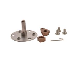 HOTPOINT CREDA INDESIT TUMBLE DRYER DRUM SHAFT REPAIR KIT & BEARING C00113038