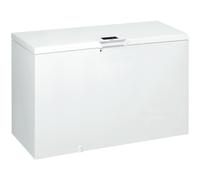 Hotpoint CS2A400HFMFA1 White Hotpoint Freestanding Chest Freezer 390L