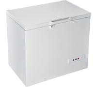 Hotpoint CS2A250HFA1 Chest Freezer - White - E Rated, White