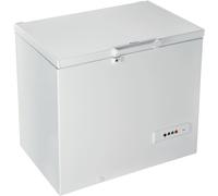 Hotpoint CS2A250HFA1 freestanding chest freezer: white