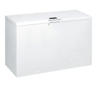 Hotpoint CS2A400HFMFAUK1 Free Standing 390 Litres Chest Freezer White E [EEK: E]