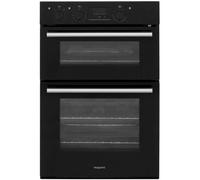 Hotpoint Dd2540Bl_Bk Built-In Electric Double Oven - Stainless Steel Effect