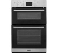 Hotpoint Dd2540Ix_Ss Built-In Electric Double Oven - Stainless Steel Effect