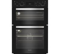 Hotpoint DIH 10D B Built In Electric Double Oven - Black - A