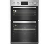 Hotpoint DIH 10D IX Built-In Double Oven - Stainless Steel