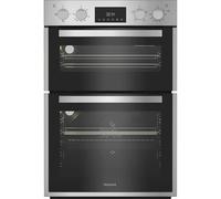 Hotpoint DIH10DIX Built In Electric Double Oven in Stainless Steel