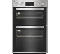 Hotpoint DIH10DIX Built In Electric Double Oven in Stainless Steel