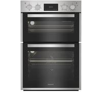 Hotpoint DIH10DIX Built In Electric Double Oven in Stainless Steel