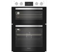 Hotpoint DIH 10D W Built In 59cm Electric Double Oven White A/A