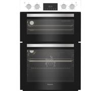 Hotpoint DIH 10D W Built In Electric Double Oven - White - A