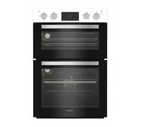 DIH 10D W Built-In Double Oven - White