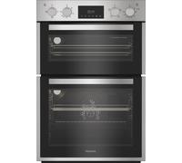 Hotpoint Built In Electric Double Oven - Stainless Steel - A/A Rated