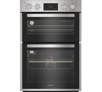 Hotpoint DIH82DIX Built In Electric Double Oven in Stainless Steel
