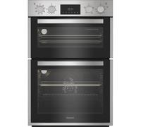 Hotpoint DIH82DIX - Stainless Steel Double Oven - 71L + 38L - A Energy