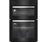 Hotpoint DIH 82G B Built-In Electric Multifunction Double Oven - Black
