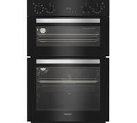 Hotpoint DIH82GB Black Built In Electric Multifunction Double Oven