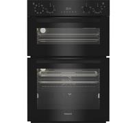 Hotpoint DIH82G1AB Black Built In Electric Fan Double Oven With Air Fry