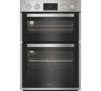 Hotpoint DIH 10D IX Built-In Double Oven - Stainless Steel