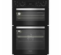 Hotpoint DIH10DB Built-in Double Electric Oven Fan Oven Steam Clean Blac