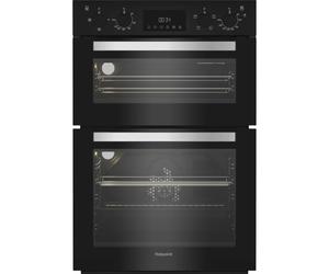 Hotpoint DIH10DB Built-In Double Oven - Black