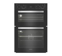 HOTPOINT UK APPLIANCES LIMITED DIH 10D B Built-In Double Oven - Black